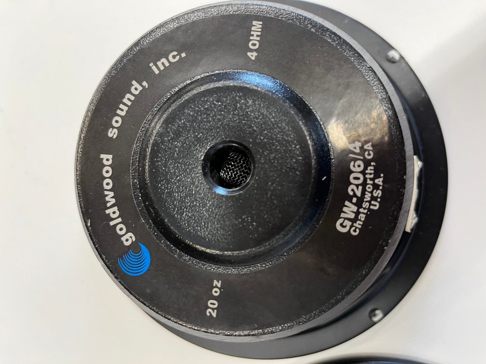 6 1/2 inch 4 ohm replacement speakers