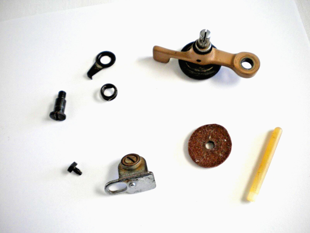 VTG Singer 401A Sewing Machine Bobbin Winder Thread Guide Bobbin Winder Assembly