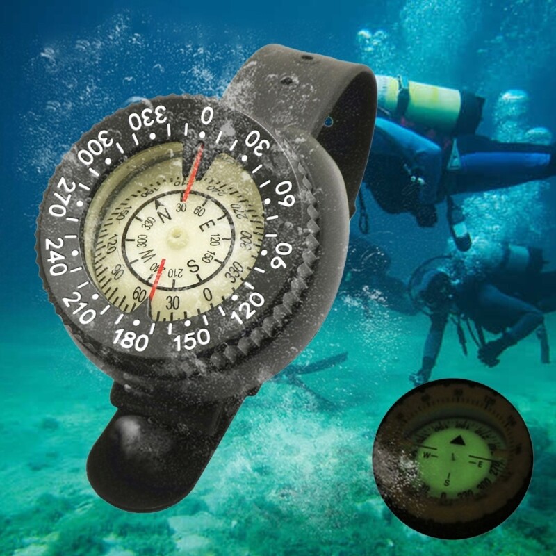 Outdoor Compasses Diving Navigations Compasses Luminously Dials Compasses