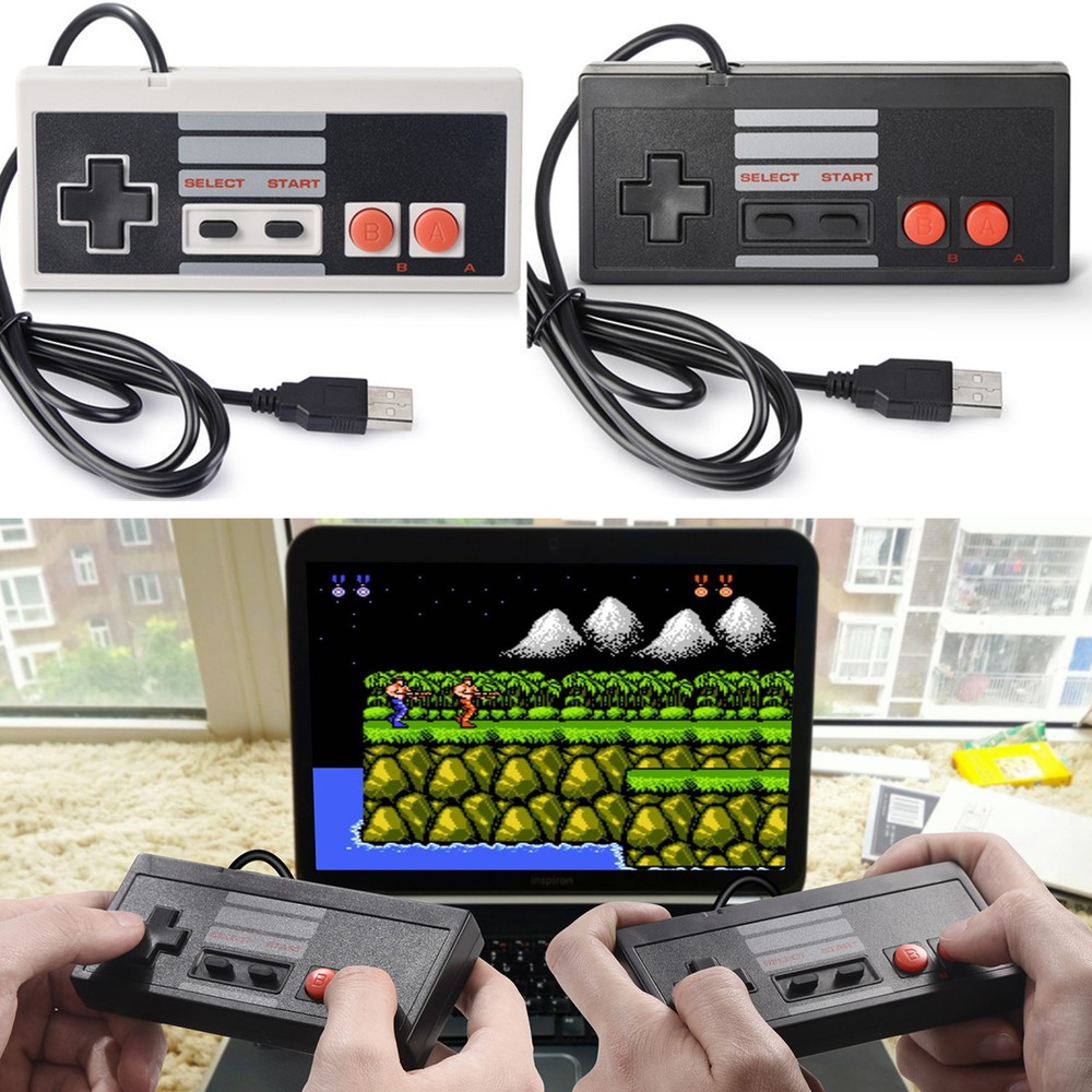PC USB Wireless/Wired SNES/NES Gamepad Controller for Mac Raspberry Pi Retropie