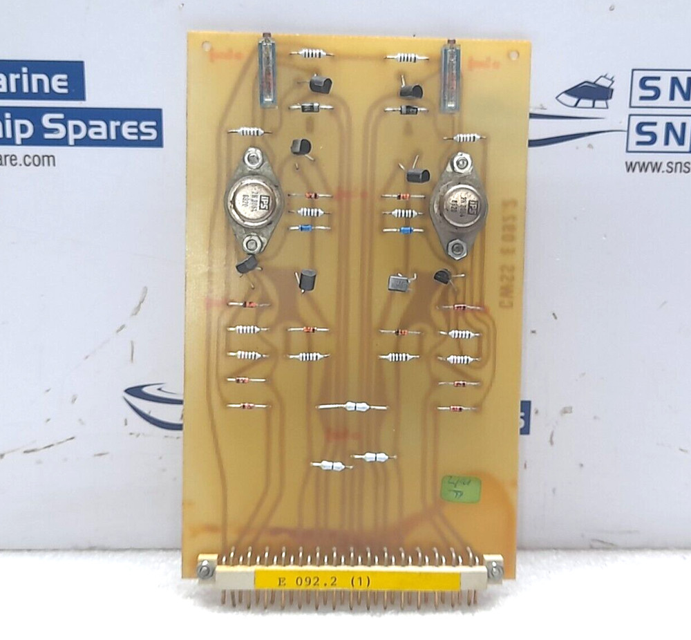 CWSS E 092.2 PCB E092.2