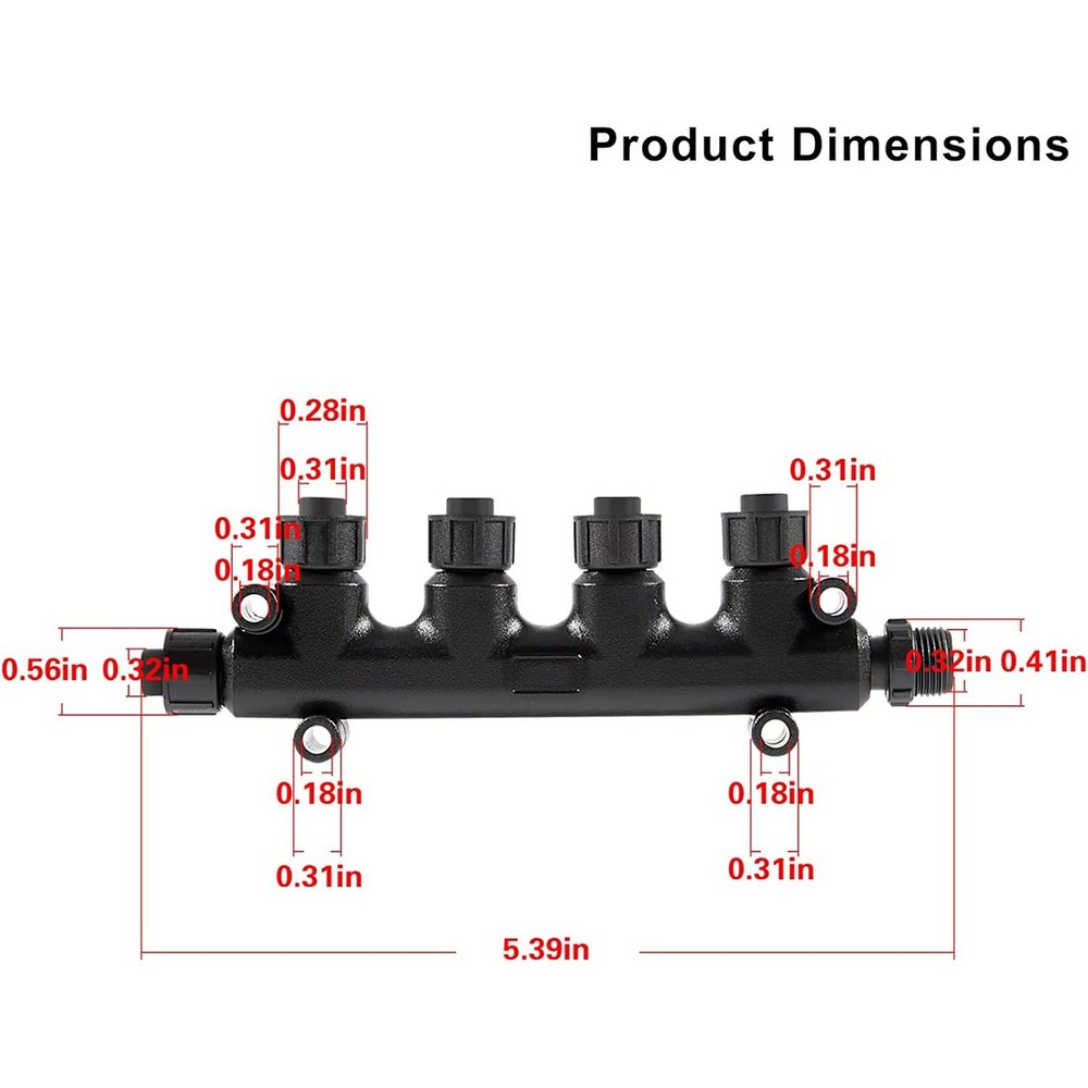 Replacement for Garmin NMEA 2000 Multi-Port T-Connector