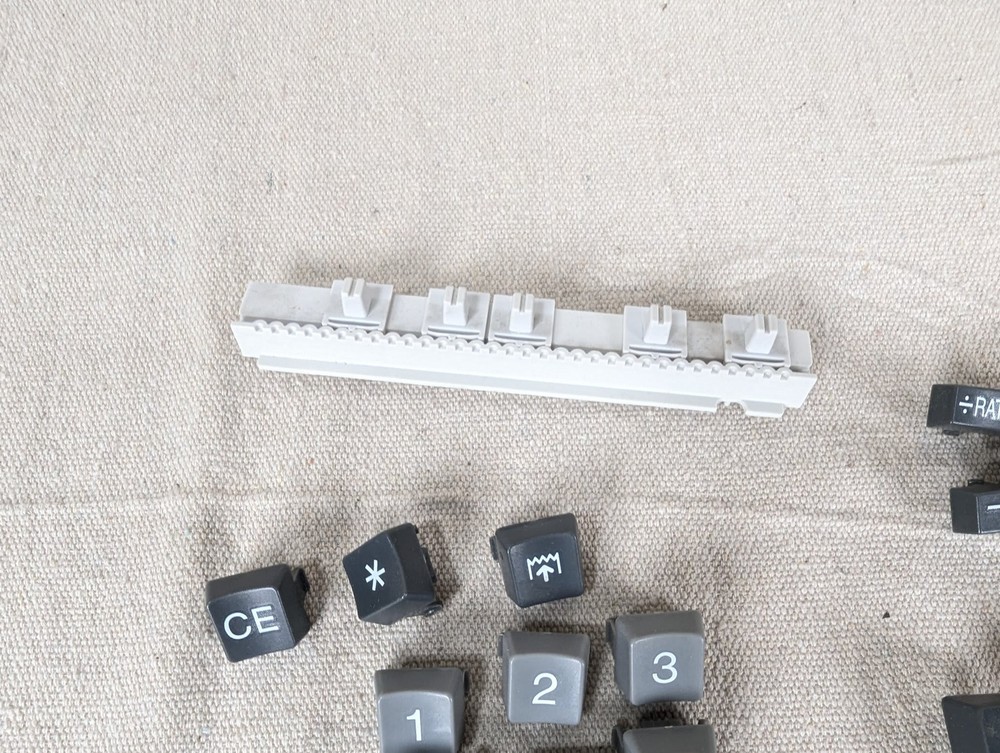 Sharp EL-1197PIII Printing Calculator Replacement Keycap Set Numeric Function...