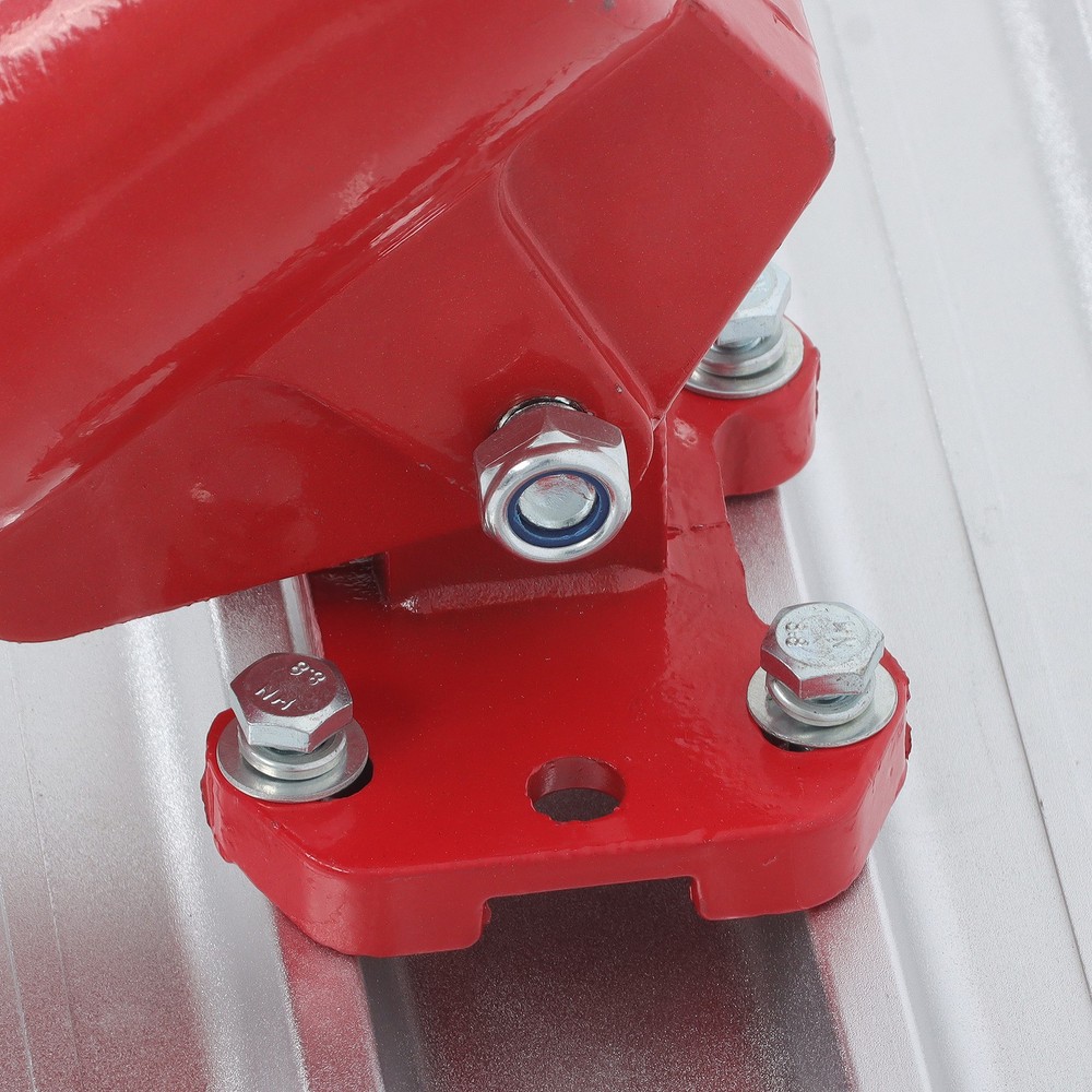 Float Magnesium Concrete Float Round 48 x 8" End Concrete Float Cement Tool New