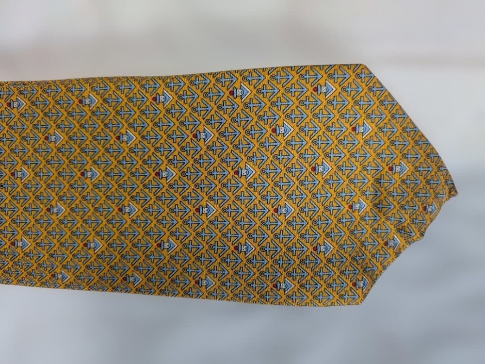 Mini Angel Geometric Tie