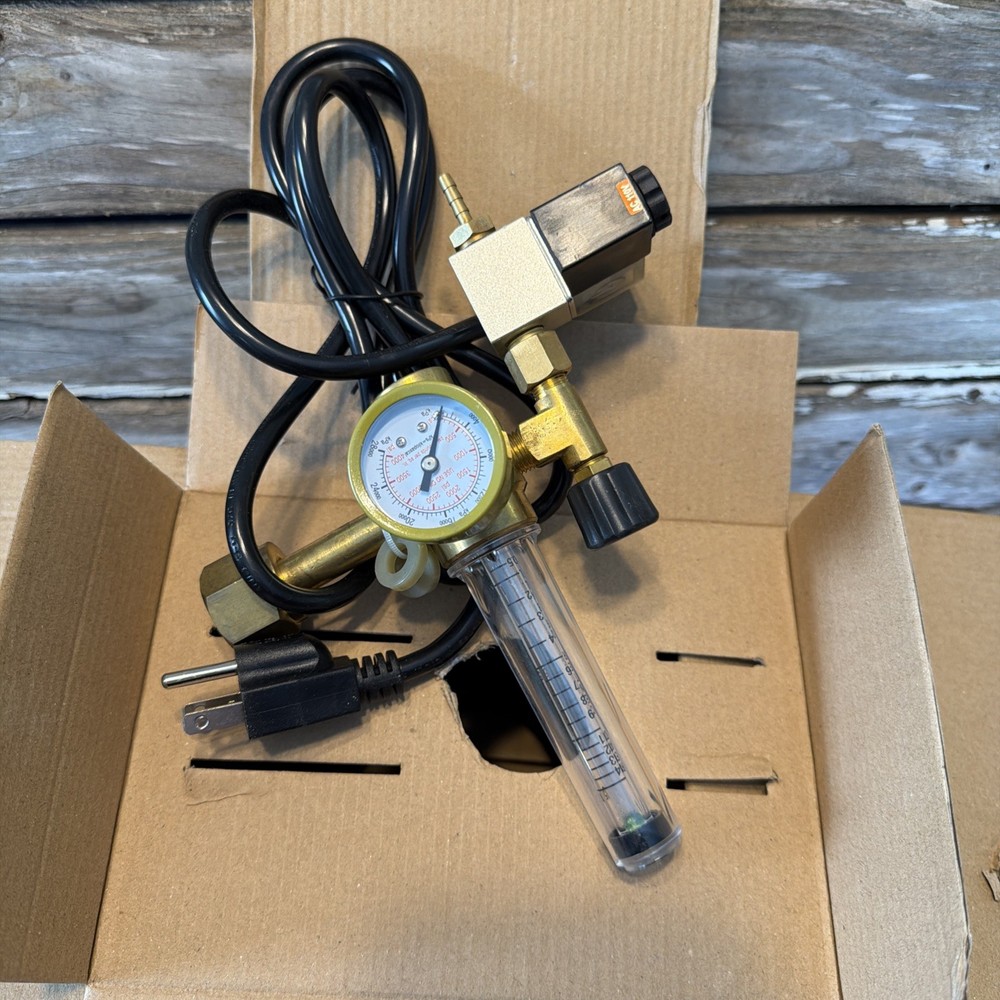 CO2Meter Grow Room Controller & Hydroponic Emitter Regulator & Extra Tubing