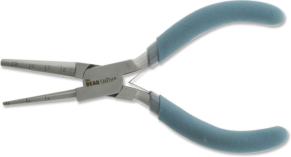 Loop Rite Plier, 2-8Mm Loops, Create round Shapes, Tool for Jewelry Making and C