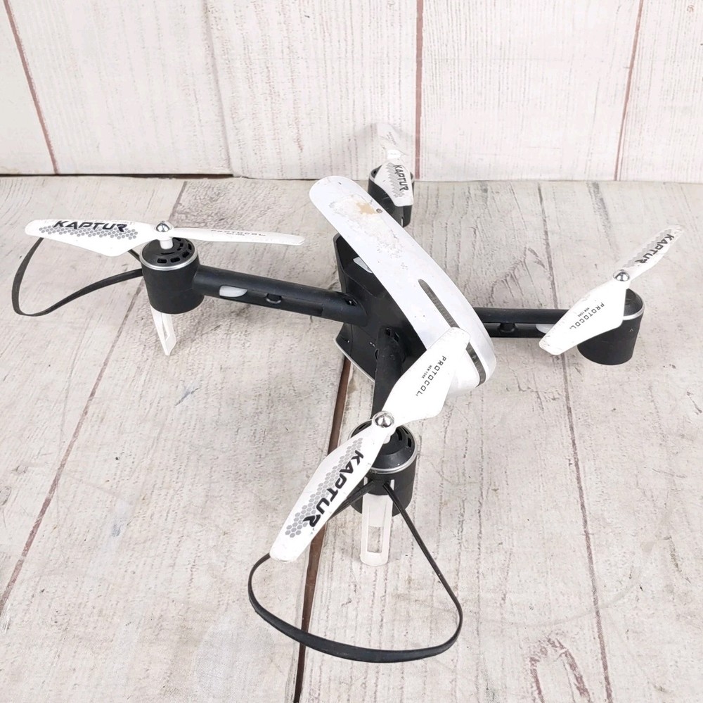 UNTESTED - OEM PROTOCOL Kaptur GPS II Drone ONLY - w/ Camera - FOR PARTS ONLY