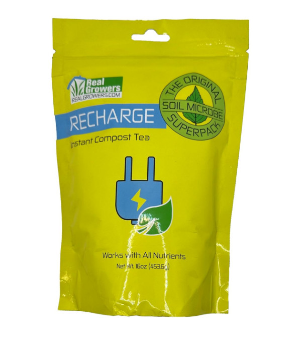 Real Growers Recharge 16oz