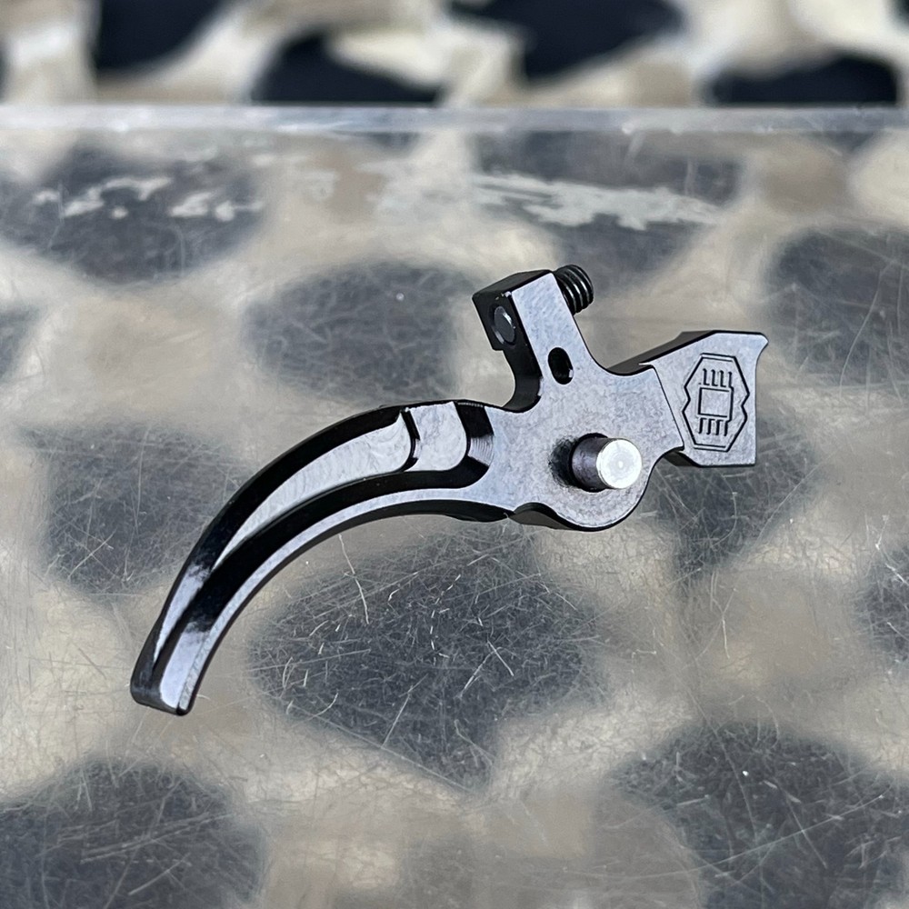 NEW Gate Nova Adjustable Aluminum Trigger - 2E1 - Black (NT-2E1-BLK)