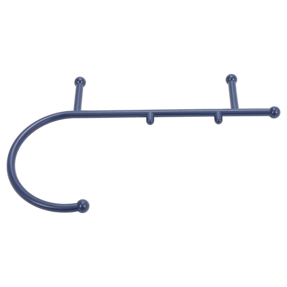 Back Massage Hook Trigger Point Massager Tool Handheld Self Massage Cane for