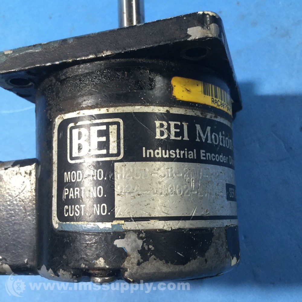 BEI Motion Systems H25D-SB-200-ABZC-S000-S118 Encoder USIP