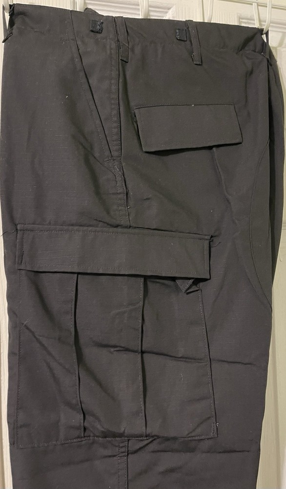 Propper BDU Trouser Button Fly , BLACK | NEW | LARGE REGULAR. Fast Shipping!!
