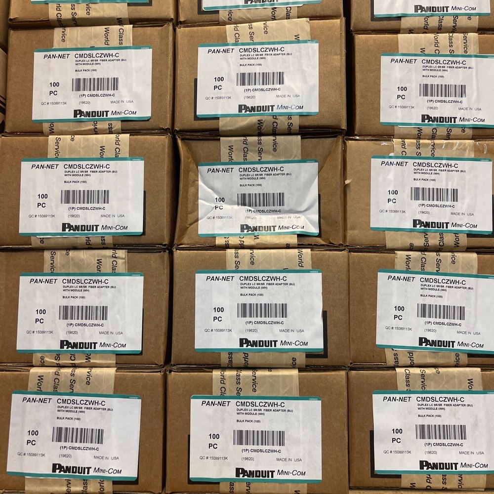 Panduit CMDSLCZWH-C (1000) 10 Boxes