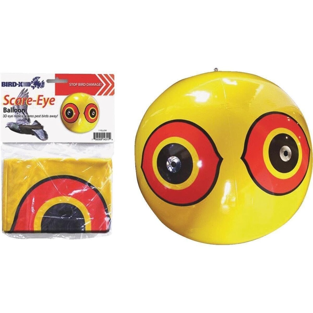 Bird-B-Gone Scare Eye Balloon