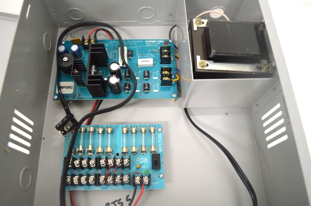 Altronix CCTV Camera & Accessory Power Supply ALTV129DC