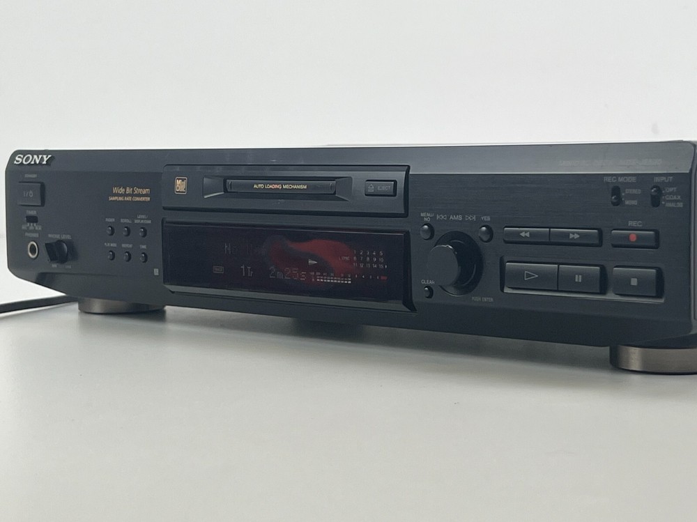 Sony MDS-JE520 - Mini Disc Deck