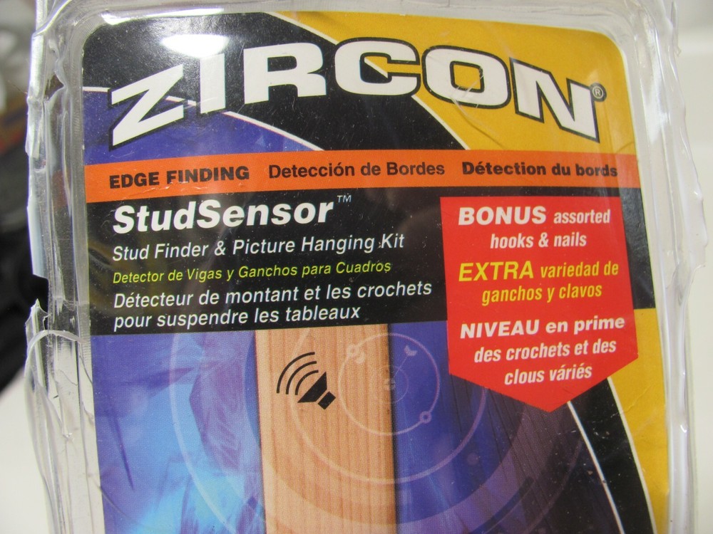 ZIRCON Picture Hanging Kit - Studsensor 62320 Studsen Picture TruCal LED Light