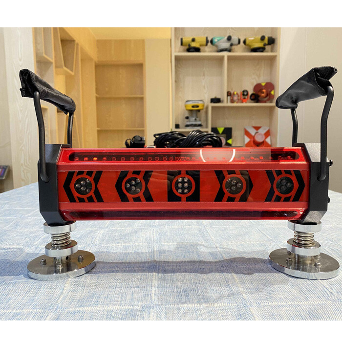 Machine Control Laser Receiver Rotating Laser Level Receiver for Excavator