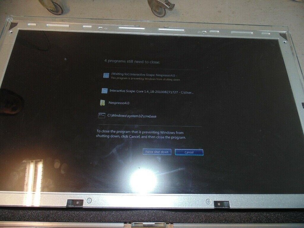 INTERACTIVE SCAPE HDTML_4CB-32 Interactive Screen 32" ATELCO Computer