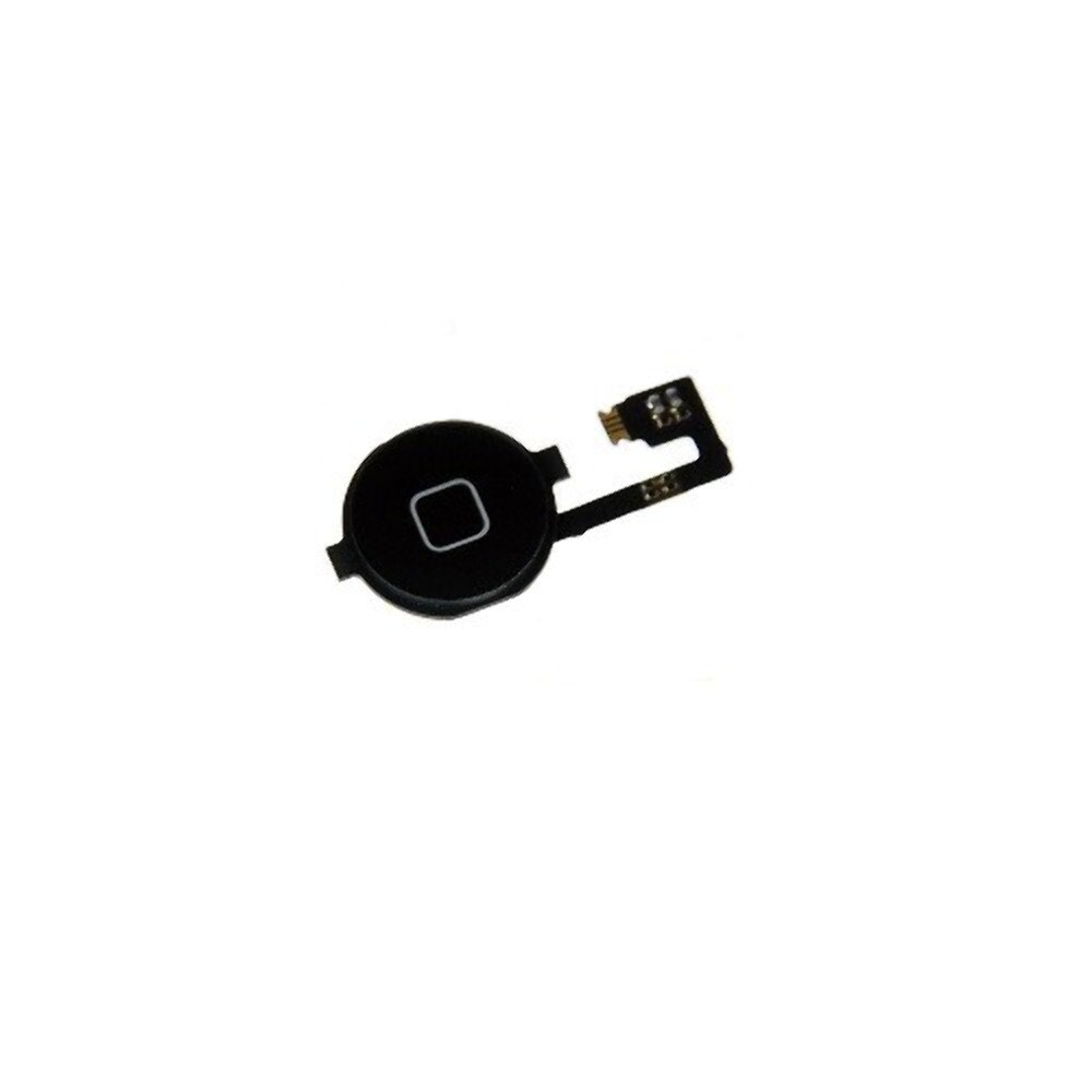 For iPhone 4 Home Button Flex Cable Set BLACK