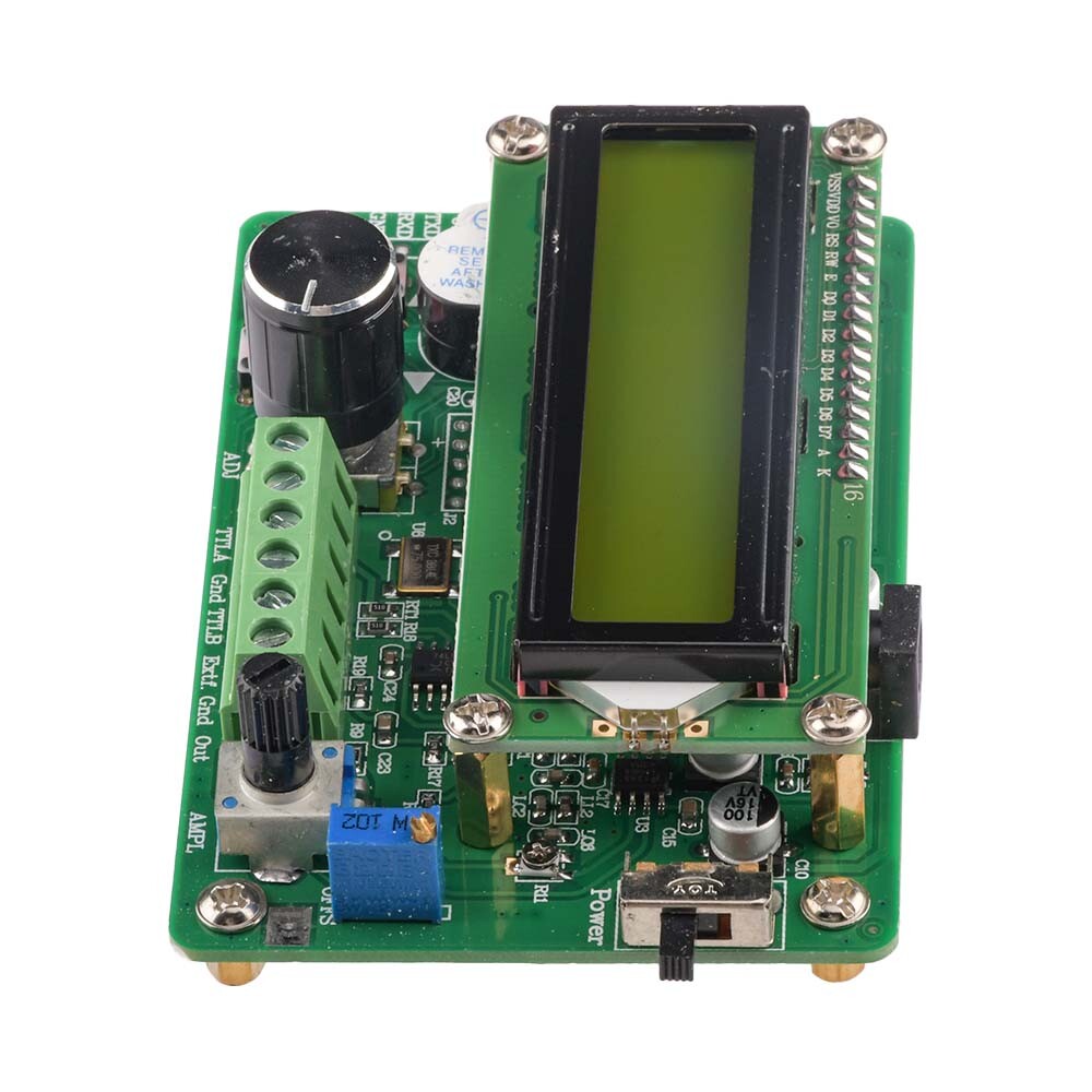 DDS Function 5MHz Signal Generator Module Sine/Triangle/Square Wave TTL Output