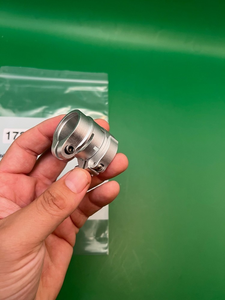Autococker Clamping Feedneck Silver
