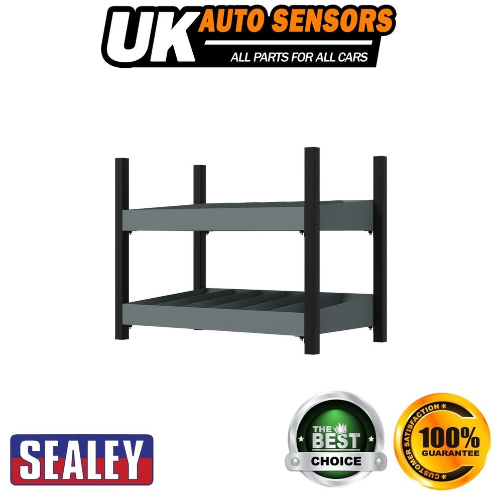 Sealey Modular Storage Mid Unit 2 Compartment Shelve 580mm APMRM4