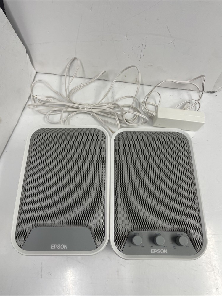 Epson Active Speaker ELPSP02 (USED)+adapter