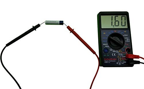 Large Screen Multimeter - Volts Ohms Amps Large Screen Multimeter PDM711