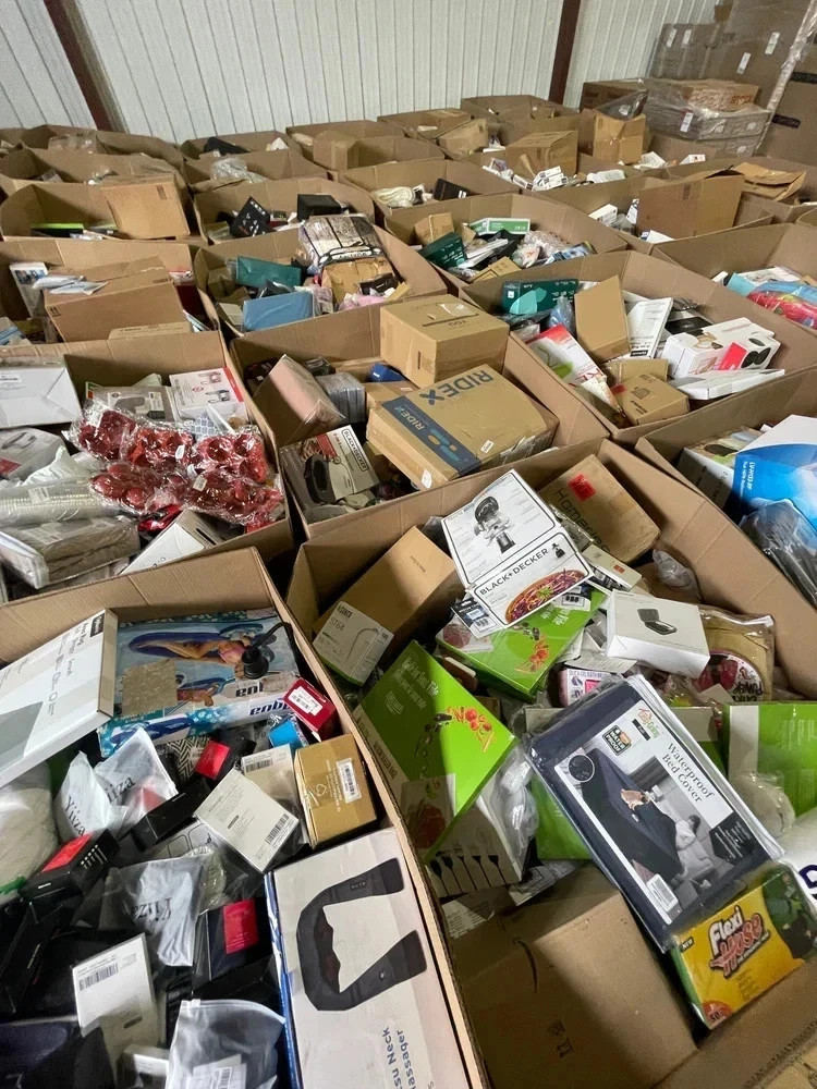 Medium Liquidation Bundle | Mixed Retail Goods for Resale | Quick delivery