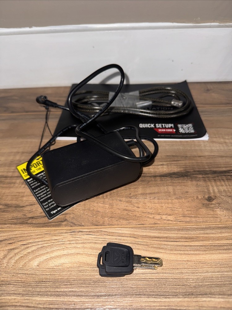 VAULTEK Smart Station™ Biometric Smart Safe DS2i