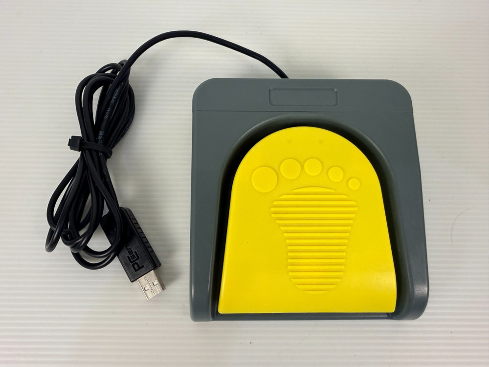 iKKEGOL USB Single Foot Switch Control One Key Customized Computer Keyboard Acti