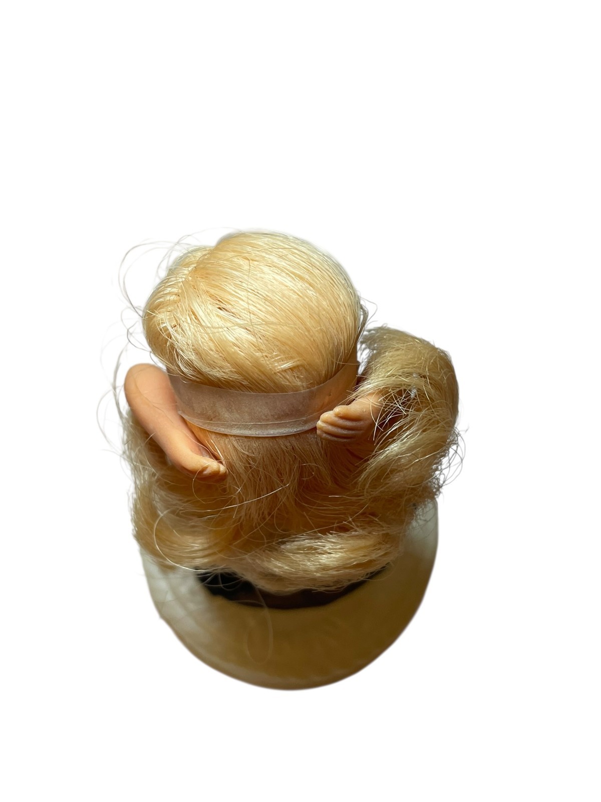 Vintage 1960s SUSIE Sexy Doll AM Transistor Radio Complete WORKS/Static READ