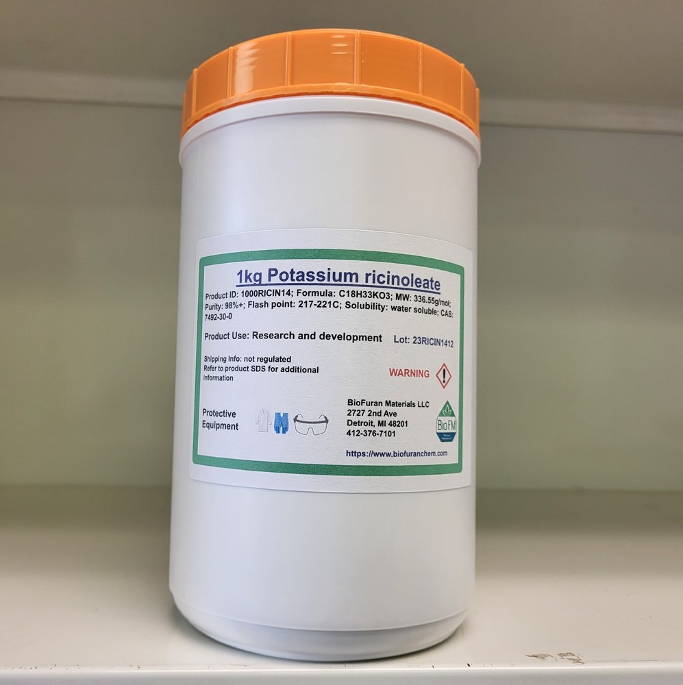 Potassium ricinoleate