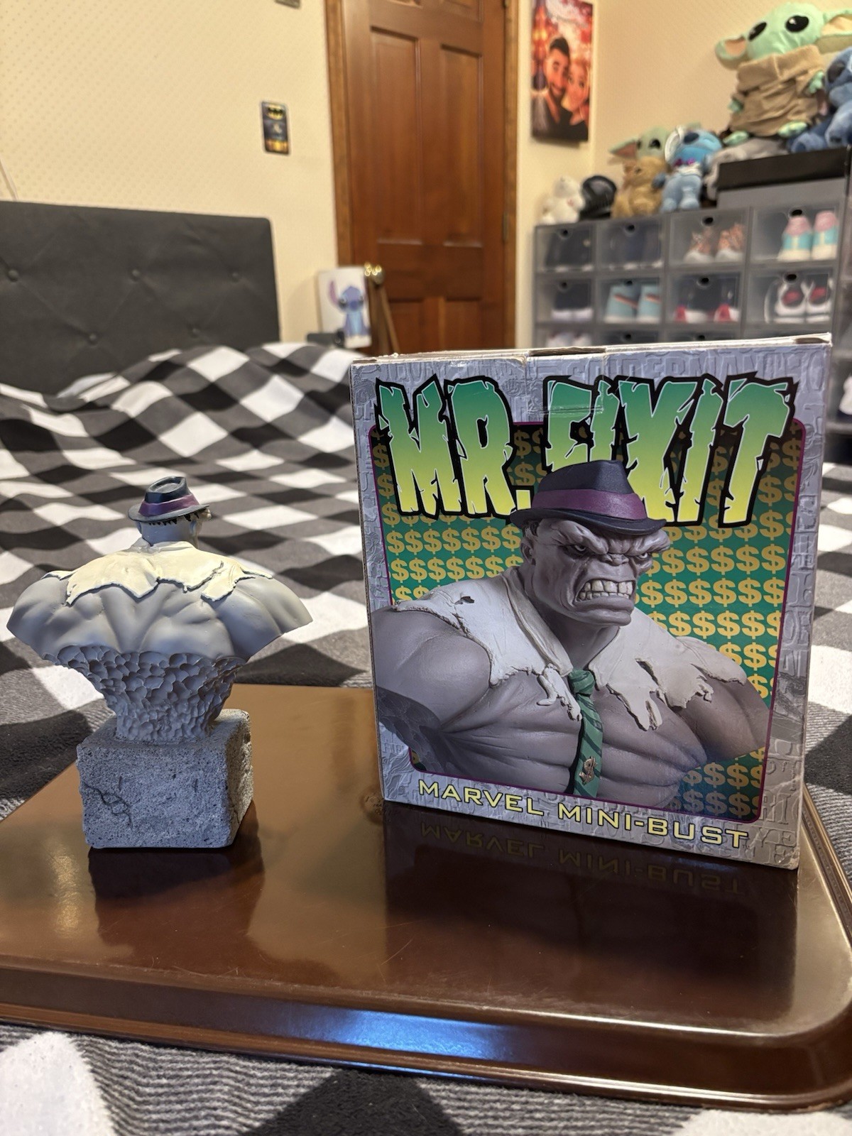 Bowen Designs The Incredible Hulk Mr. FixIt Marvel Mini-Bust - Artist Proof!
