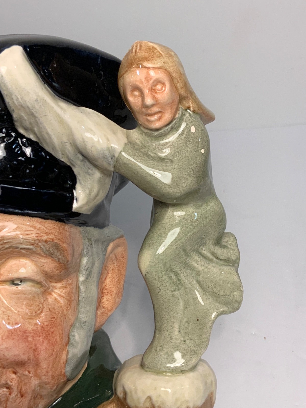 Vintage 1972 Royal Doulton Tam O' Shanter Toby Jug 7 in.