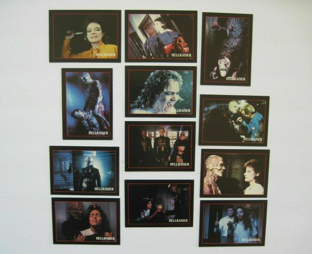 HELLRAISER CARDS Your Pick Complete your Set Quantity Discounts 1992 Eclipse