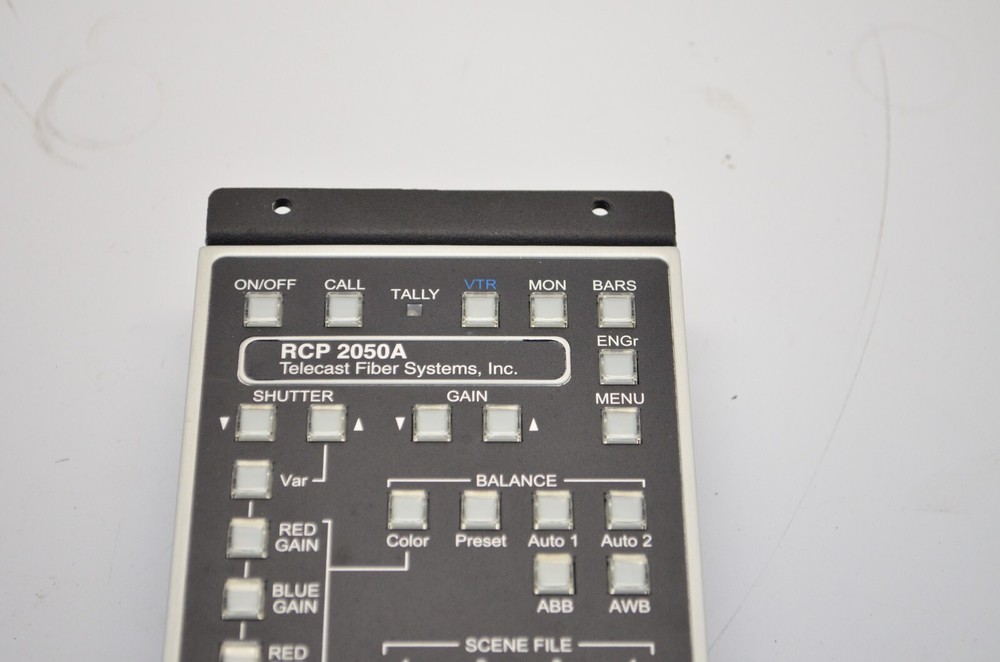 Telecast Fiber Systems CopperHead RCP 2050A Camera Remote Control Unit