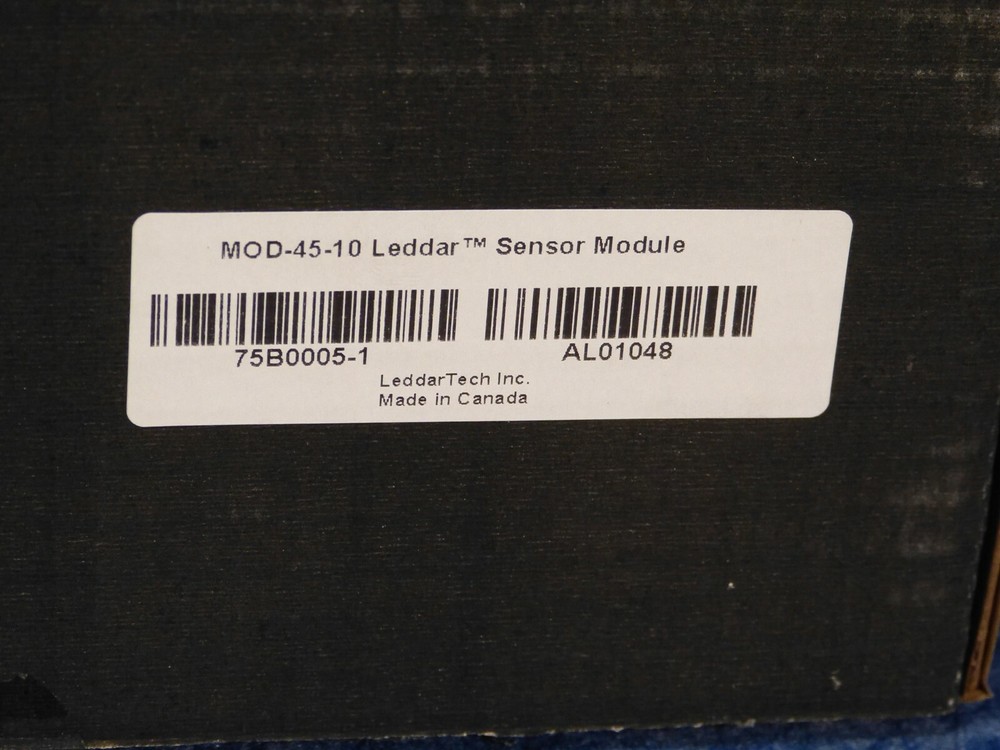 NEW LeddarTech M16 Multi Element Starter Kit MOD-45-10 LiDAR Sensor Module (G50)