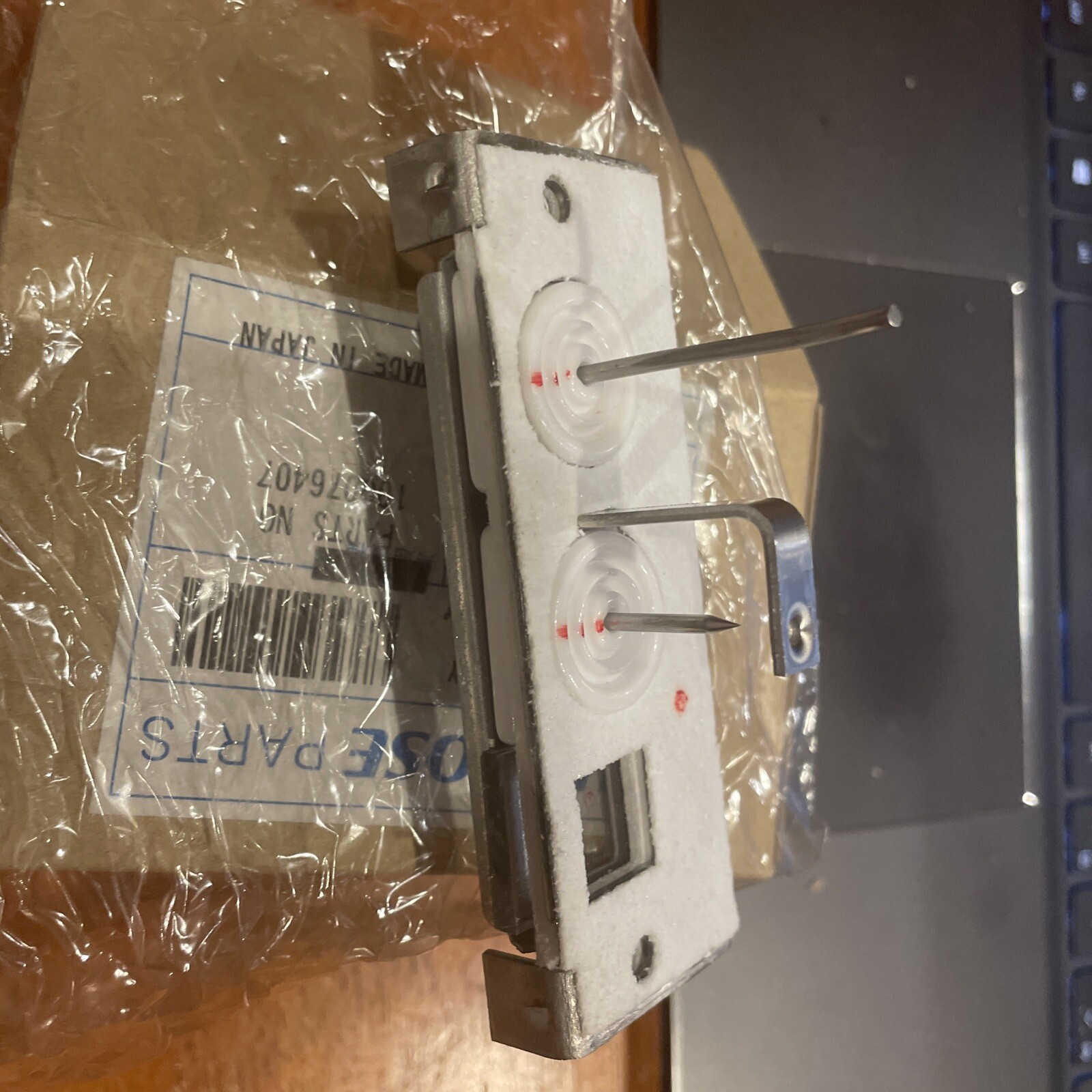 100076407 ROD ASSEMBLY FOR TM199-NG-LP TM1-NG-LP WATER HEATER PARTS B - 6 EM1990