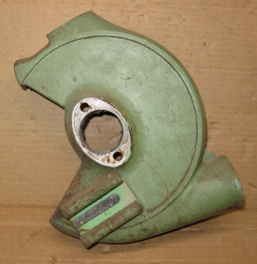 Delta triple duty grinder left side wheel guard BG2