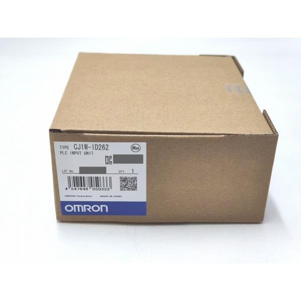 OMRON CJ1W-ID262 PLC I/O MODULE NEW #6