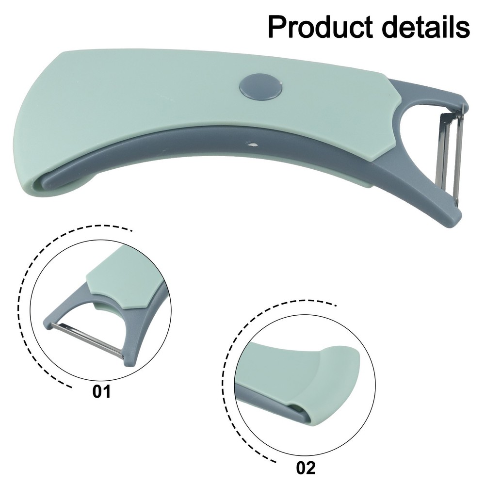 Efficient 2in1 Fruit and Vegetable Peeler for Fast For Kitchen Operations