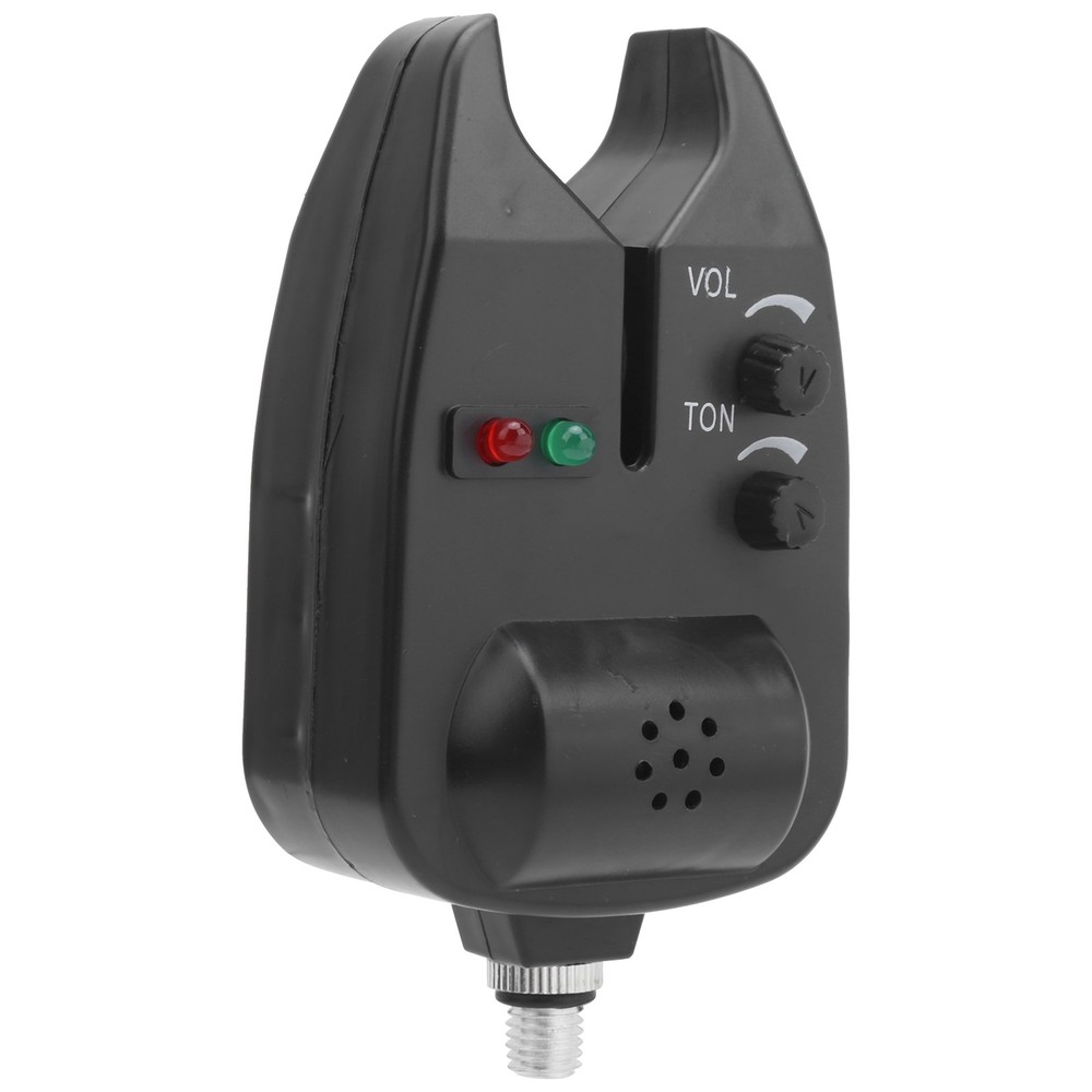 Fishing Bait Alarm LED Indicator Audible Visual Alarming Adjustable Volume For