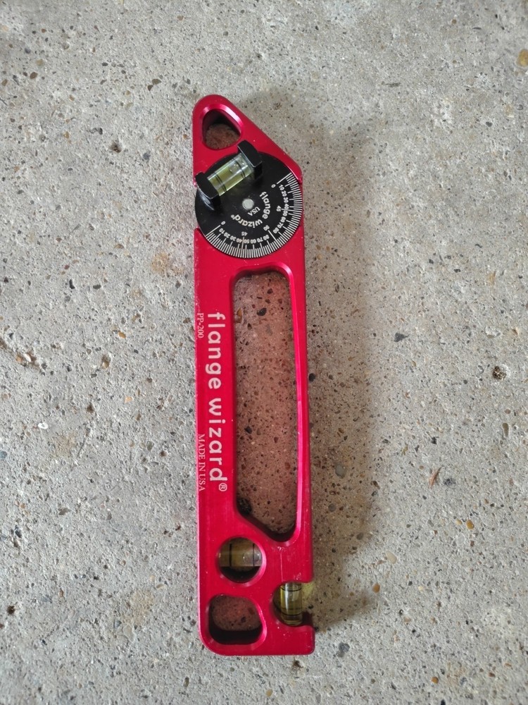 PP-200 Flange Wizard Pocket Pro Level Flange Wizard PP-200