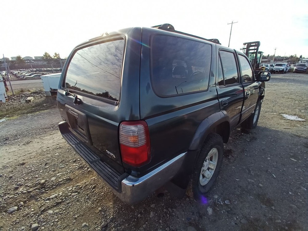 1997 4 RUNNER Spare Tire Jack With Tools (12619930