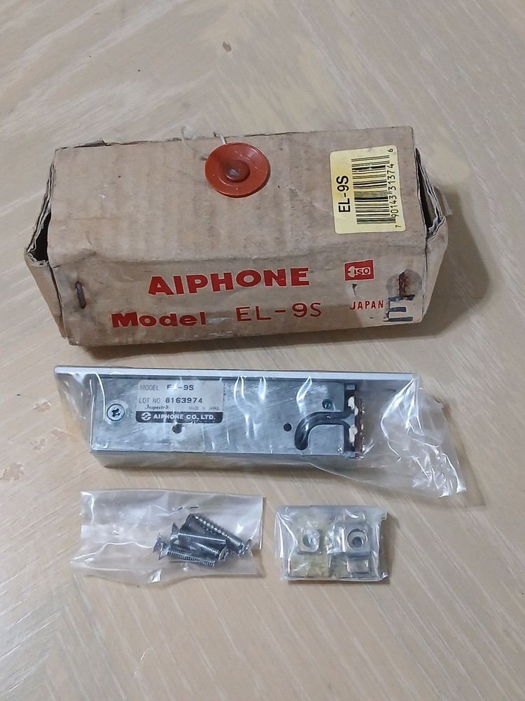 Aiphone Model EL-9S : 2VAC ELECTRIC DOOR LOCK STRIKE