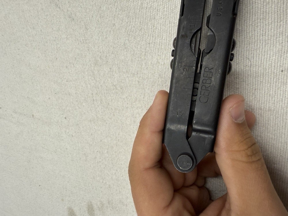 Gerber USA Multi Plier MP Black Oxide