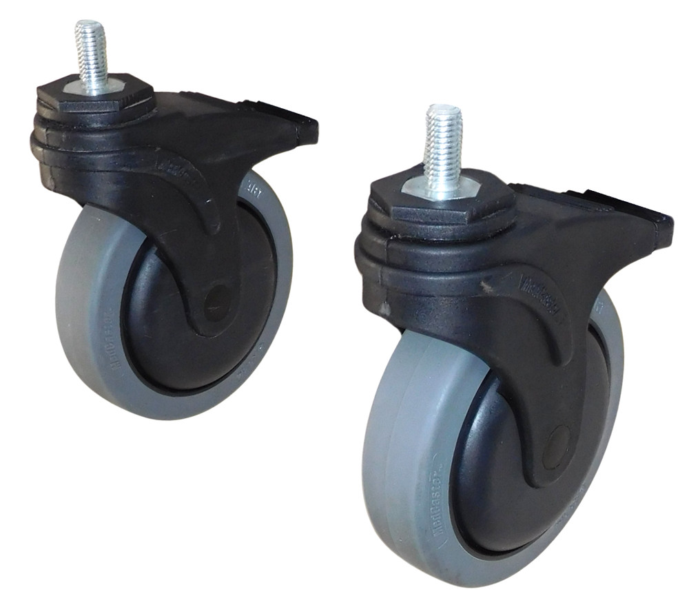 👨‍🦽 Easystand Evolv Locking 5" Swiveling Front Caster Wheels ~ $0 Fast Ship